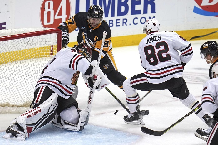 Pittsburgh Penguins formår ikke at sikre et tidligt cut efter tab til Chicago Blackhawks